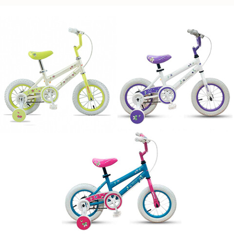 BICICLETA BACCIO R-12 MYSTIC tur-fuc/ver-bco/Bco-viole Sin color