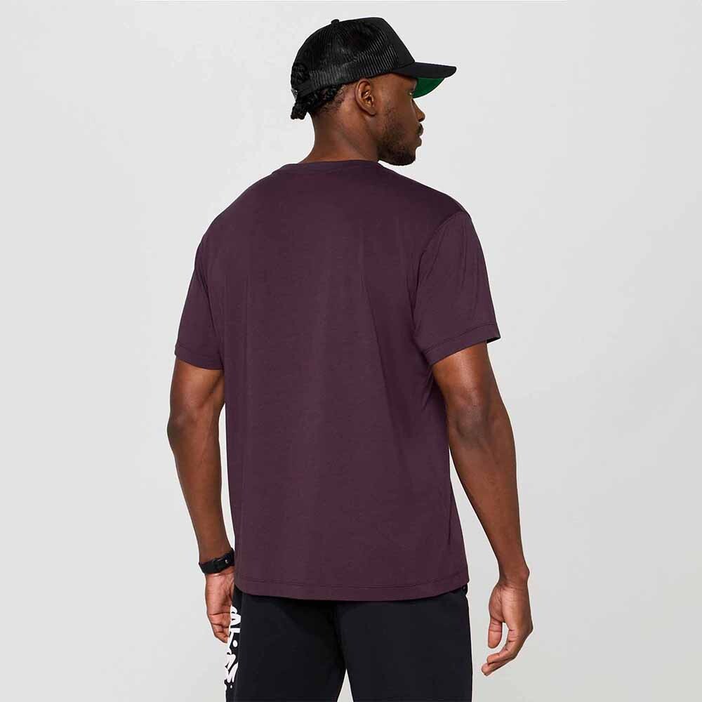 Polo Training The 24-7 Tee Hombre Oxblood