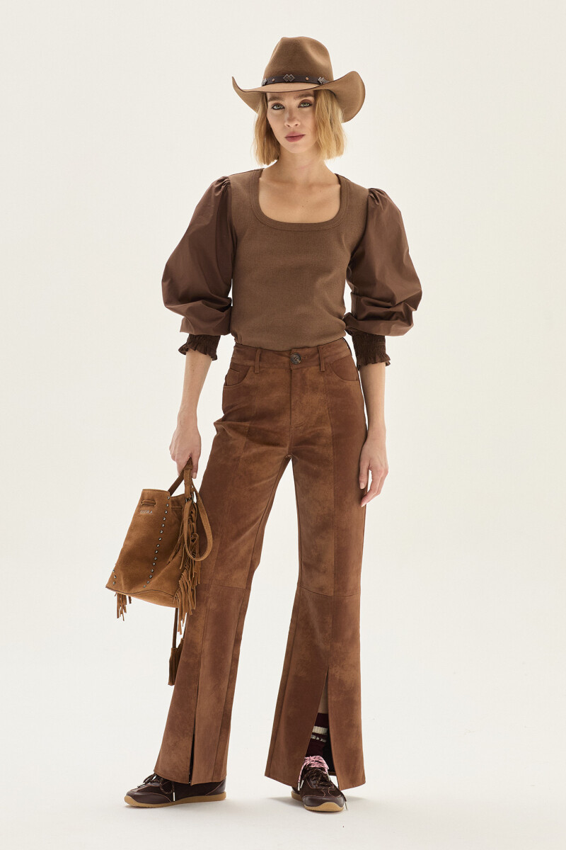 Pantalón Rumba Camel