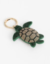 Llavero Strass Llavero Y Bag Charm De Tortuga - Combinacion Bicolor