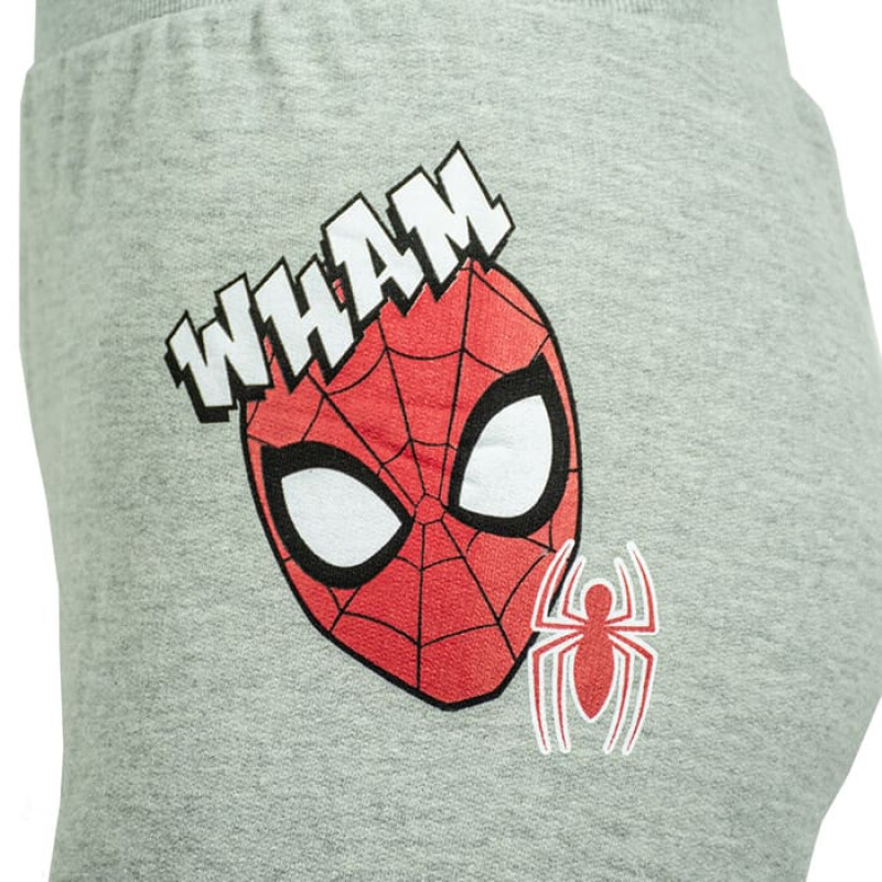 Pantalón Marvel Spiderman de Niños - SPII2315741 Gris-melange