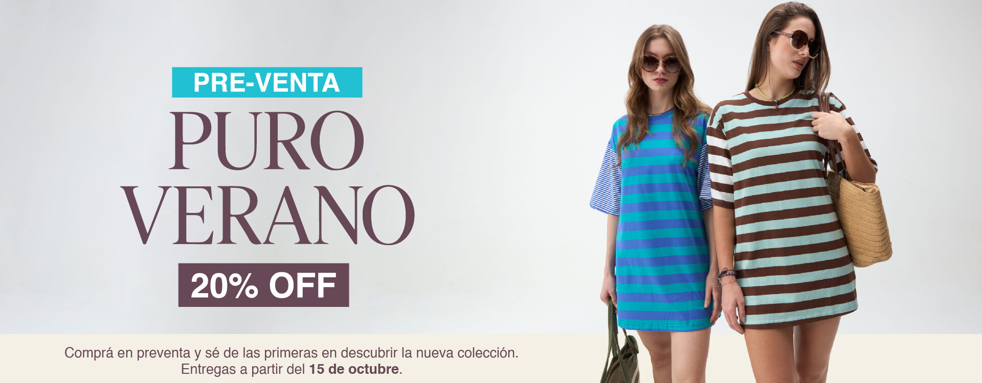 PRE-VENTA PURO VERANO 27´
