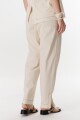 PANTALON LINO STRECH NATURAL