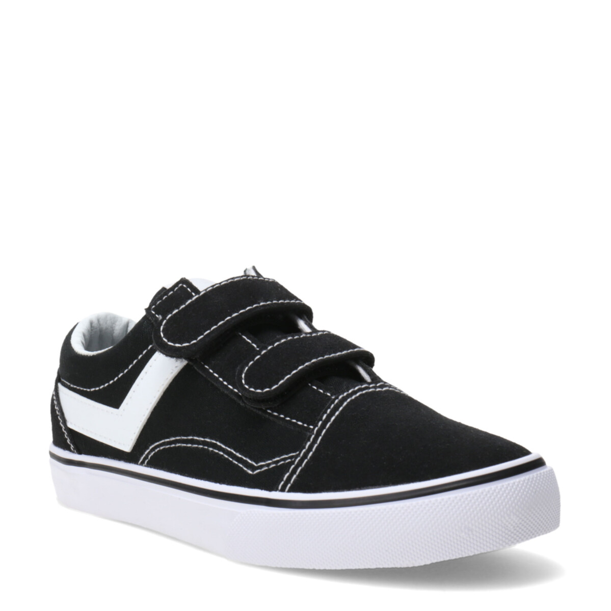 Championes de Niños Pony c/Velcros PONY - Negro - Blanco 