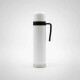 Termo en acero inoxidable de 750 ml Blanco
