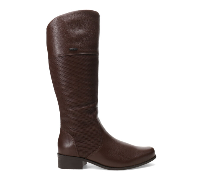 Botas de Mujer Bottero TENARI de caña alta Marrón Madera