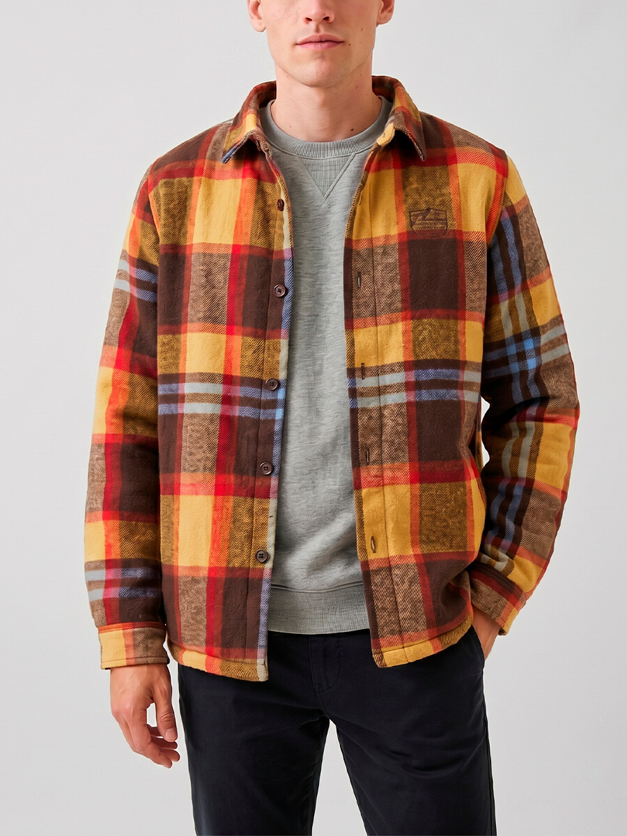 SOBRECAMISA LUIS RUSTY - Amarillo 