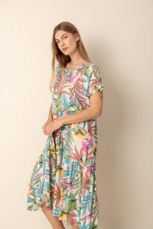 Vestido largo Ginna