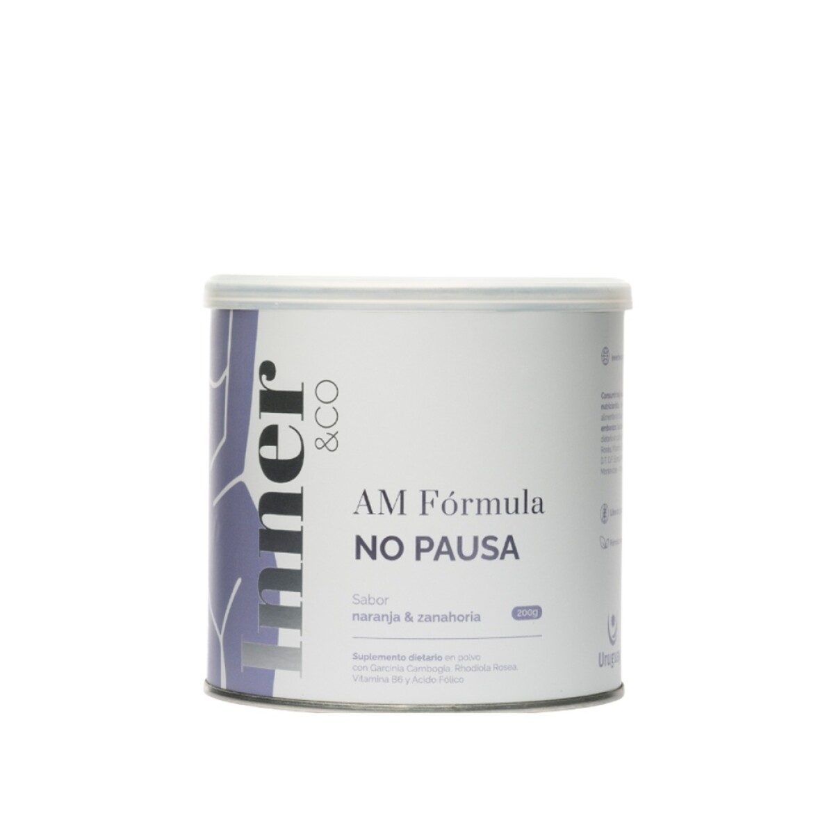 AM Fórmula No Pausa Naranja y Zanahoria 200g Inner Beauty 