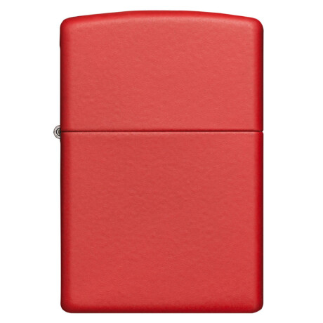 Encendedor Zippo Rojo 0