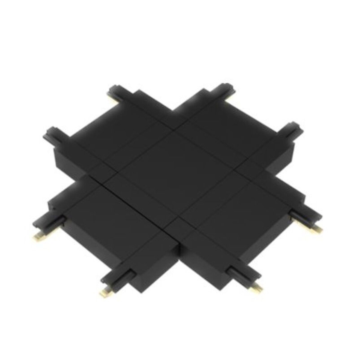 ACCESORIO RIEL MAGNETICO UNION 4 NEGRO 