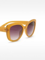 Gafas De Sol Mariposa mostaza