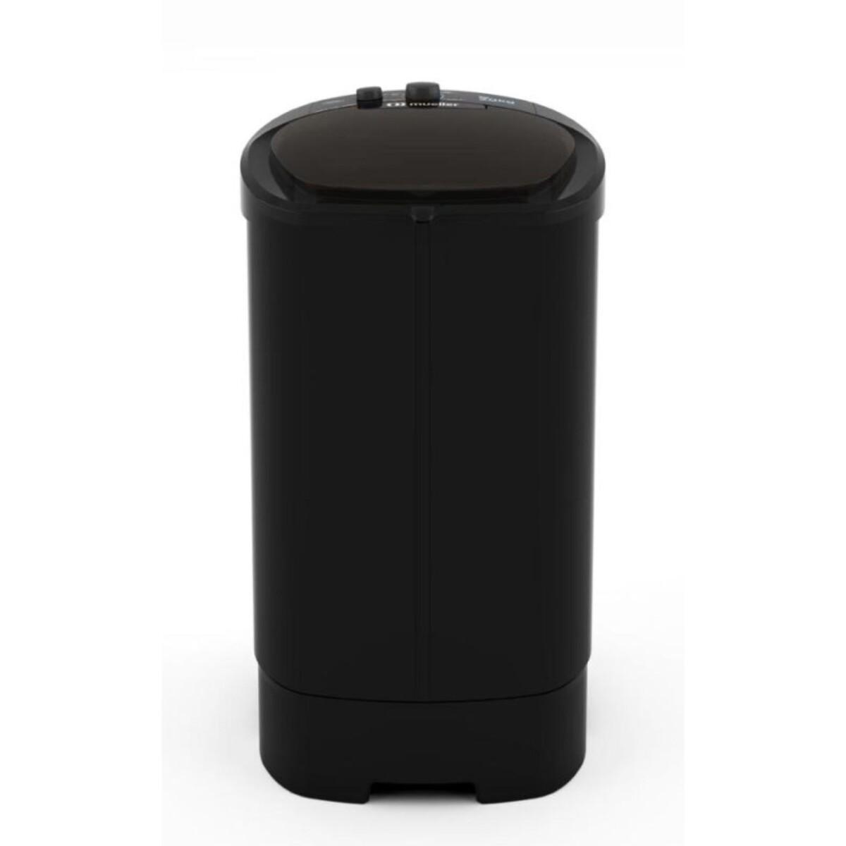 Lavarropas Mueller Big 20Kg - Negro 