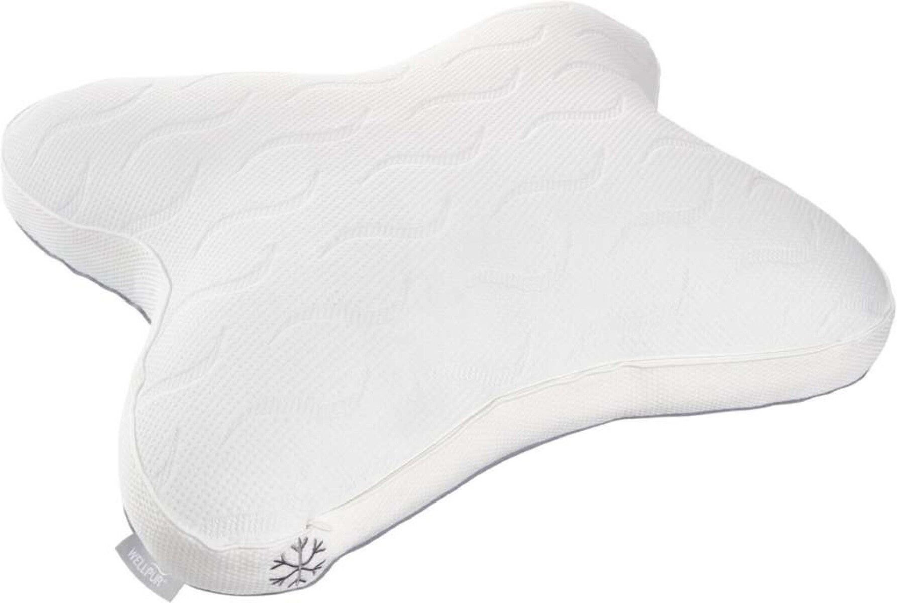 Almohada Espuma Visco 46X55X11 - Wellpur Skaget 