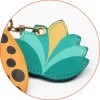 Cartera Guepardo Little Big Room Djeco Cartera Guepardo Little Big Room Djeco