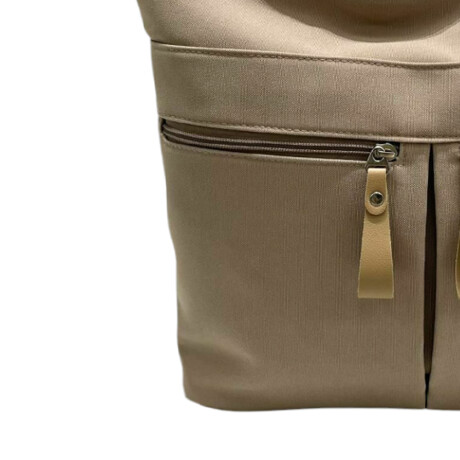 Cartera Rosina Beige