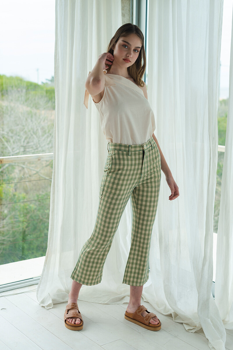 Pantalon Cuadrille - Verde 