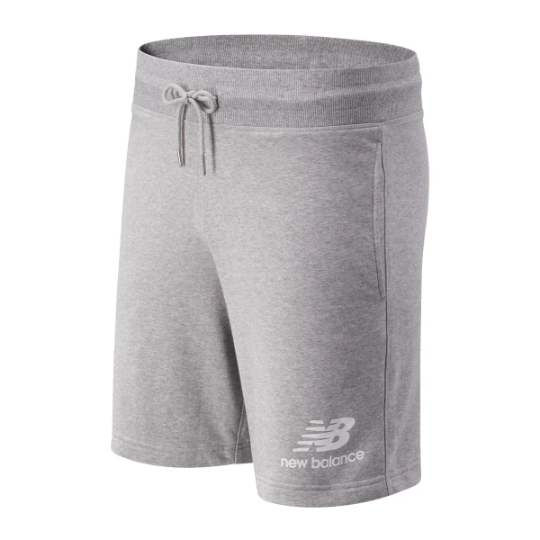 ESSENTIALS STACKED LOGO - NEW BALANCE GRIS