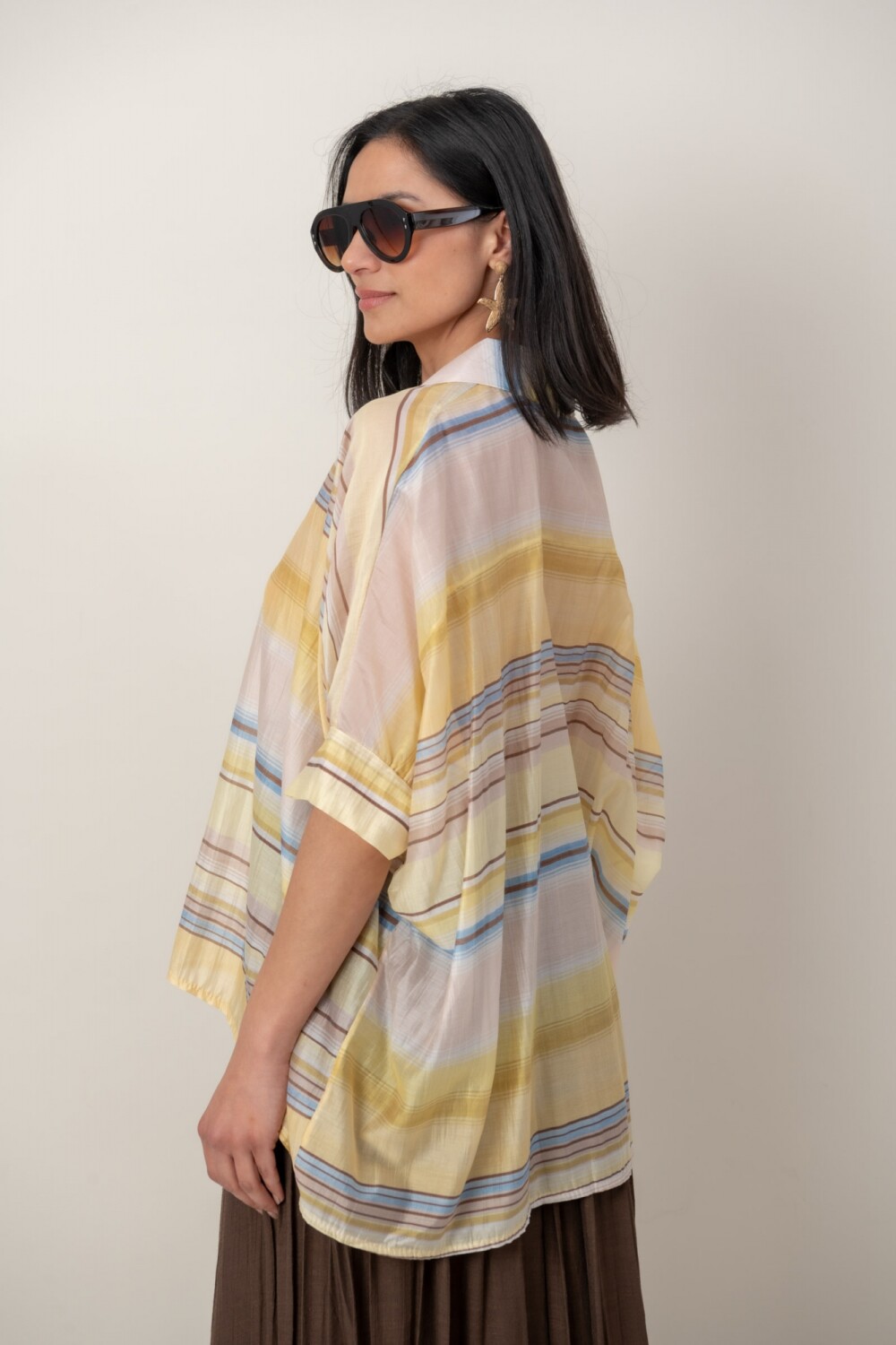 CAMISA DUNIA Amarillo
