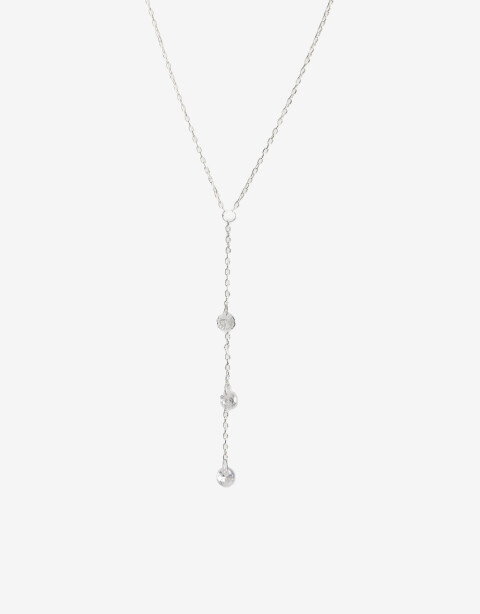 Collares Cortos Strass Collar Corto Plata 925 - Plateado