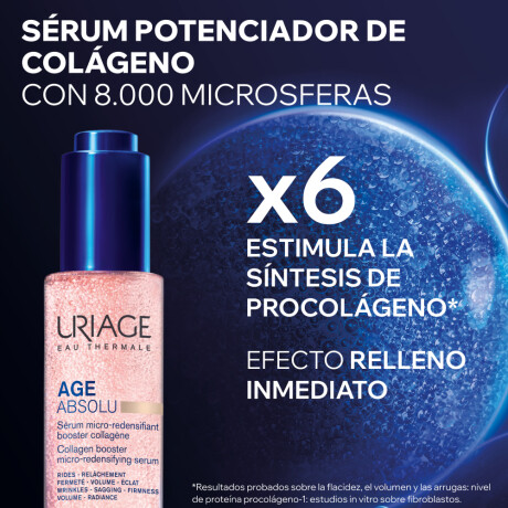 Sérum Facial Uriage Age Absolu Booster de Colágeno Antiedad 30ml Sérum Facial Uriage Age Absolu Booster de Colágeno Antiedad 30ml