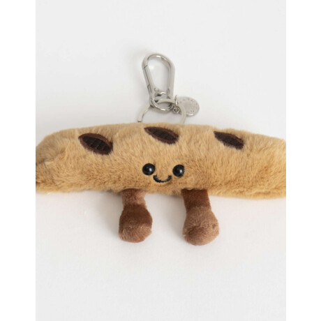 Llavero Peluche Combinacion Bicolor