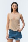 MUSCULOSA AKINA Beige