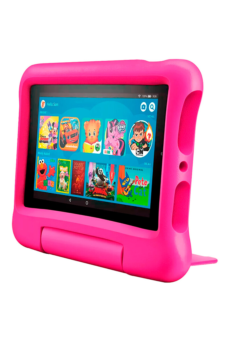 Tablet Infantil Niños Amazon Fire 7 Kids Quad Core 1gb 16gb - Rosa 