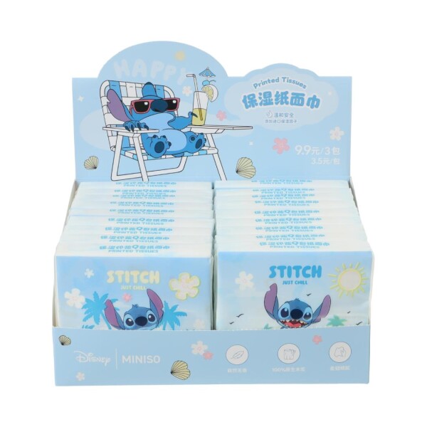 Tissue estampado Stitch Tissue estampado Stitch