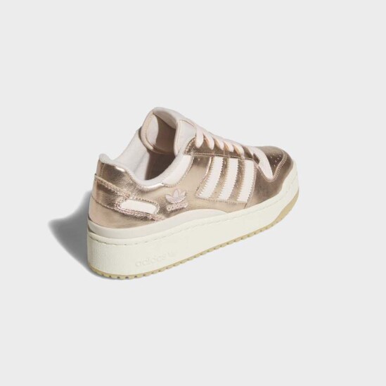 Championes Adidas Forum Bold Stripes Beige