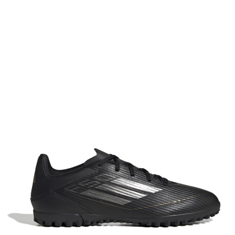 Championes Unisex Adidas Fútbol 5 F50 Club Negro - Plateado - Dorado