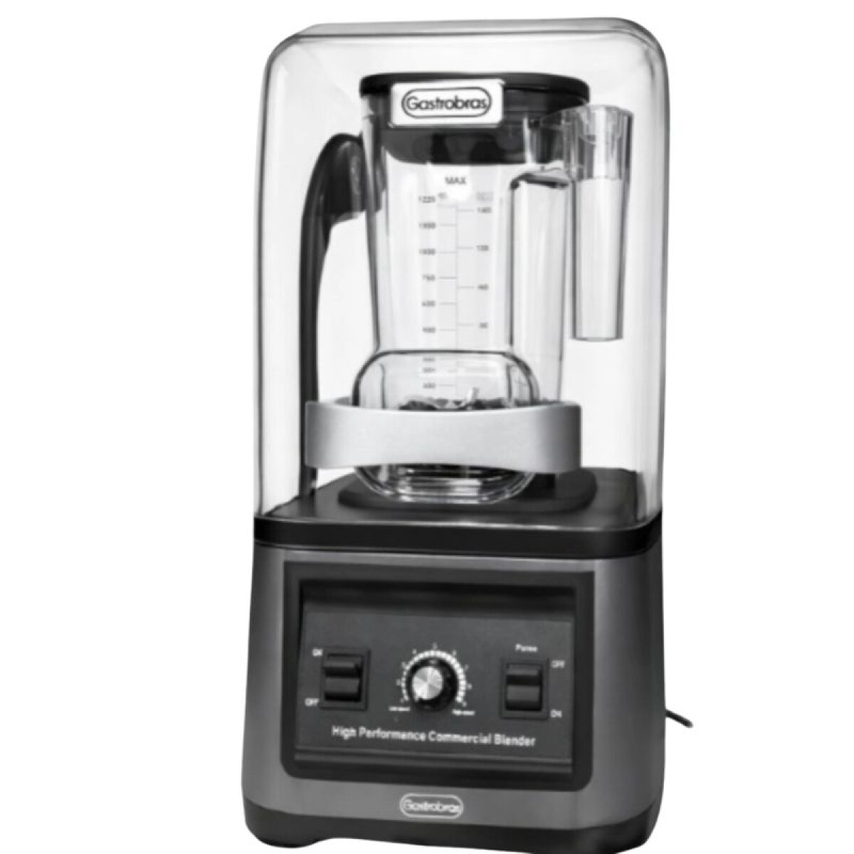 Licuadora Industrial de 1.8 Lts. con Antirruido Gastrobras 
