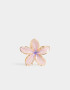 Broche Hawaianas Broche Flor Hawaiana - Violeta Lila