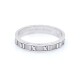 Anillo en oro 18k blanco Atlas Tiffany & co Italy Anillo en oro 18k blanco Atlas Tiffany & co Italy