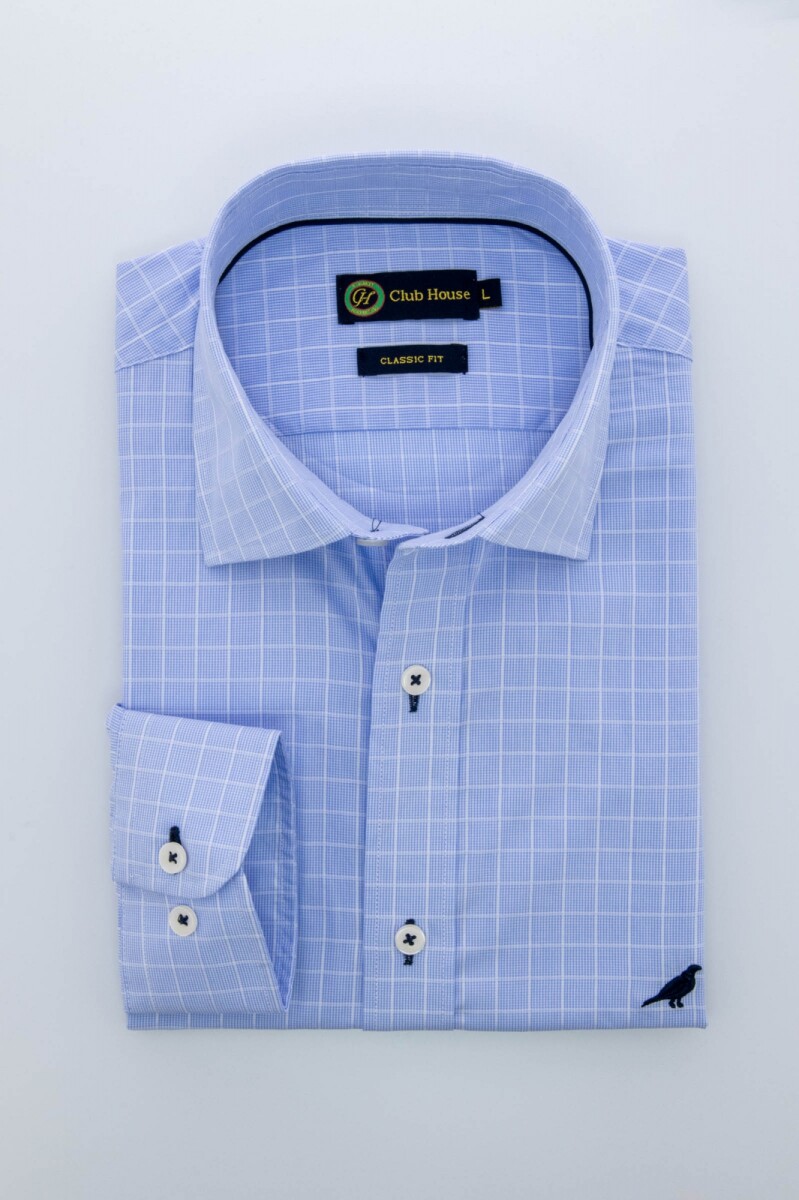 Camisa Short collar Classic Fit - Amberley 