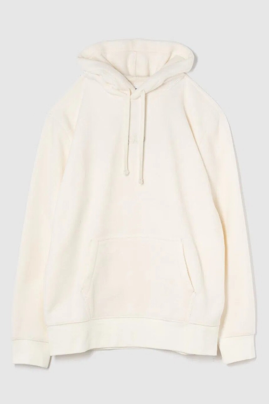 Canguro Polar Logo Gap Hombre Ivory Frost