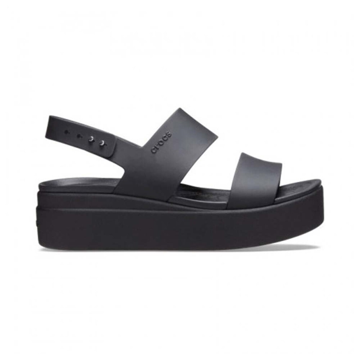Sandalias Crocs Brooklyn Low Wedge - Mujer 