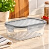 Vianda transparente 1L 21.5x15.9x8 cm QLUX IDEAS Vianda transparente 1L 21.5x15.9x8 cm QLUX IDEAS