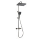 BARRA DE DUCHA EN AC INOX GUN METAL 000