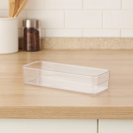 ORGANIZADOR ACRILICO DIAMOND 30X7,5X5,2CM ORGANIZADOR ACRILICO DIAMOND 30X7,5X5,2CM