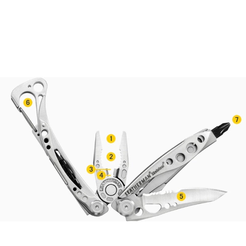 Multiherramienta Leatherman Skeletool Multiherramienta Leatherman Skeletool