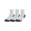 Medias Under Armour Performance Tech - White White