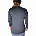 REMERA AFELPADA NEGRO