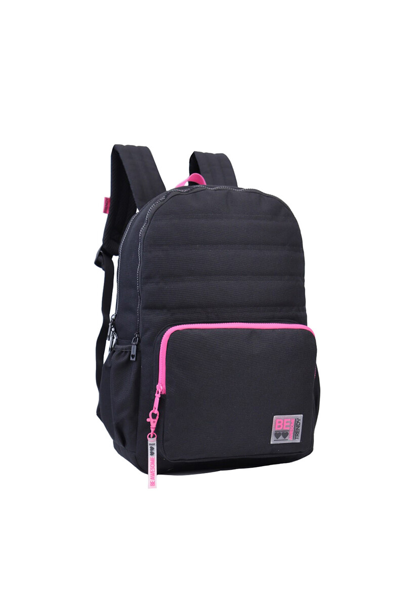 Mochila Trendy - Negro 