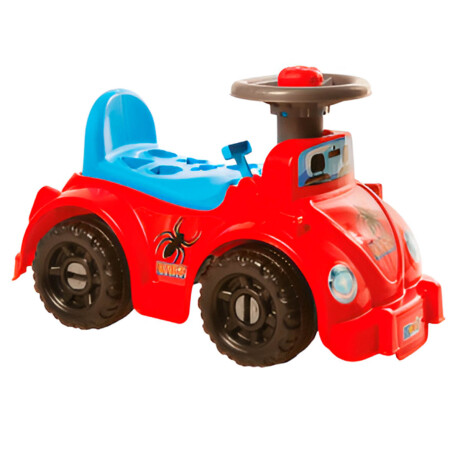 Buggy Andador Infantil Interactivo Bocina Brasilero Rojo