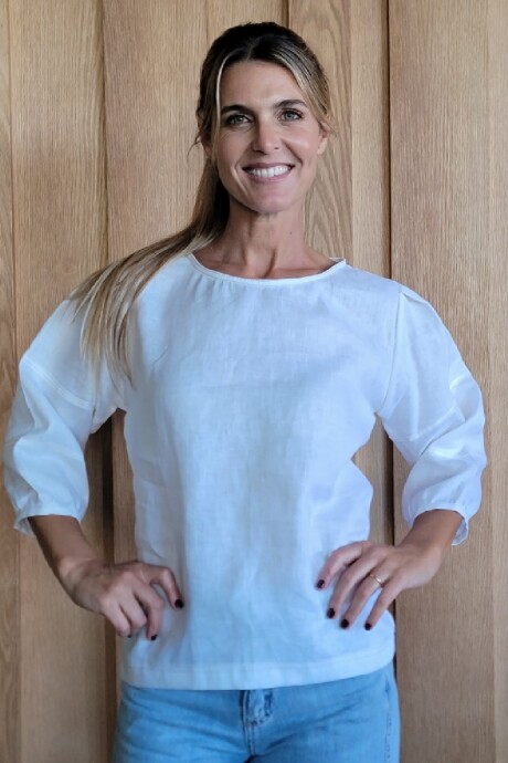 Blusa lagos Puro Lino