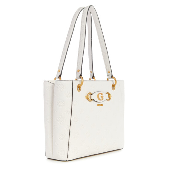 Cartera Guess Izzy Grande Blanco 0