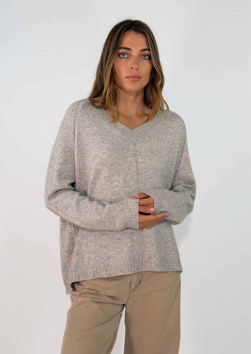 SWEATER KAIS - BEIGE 