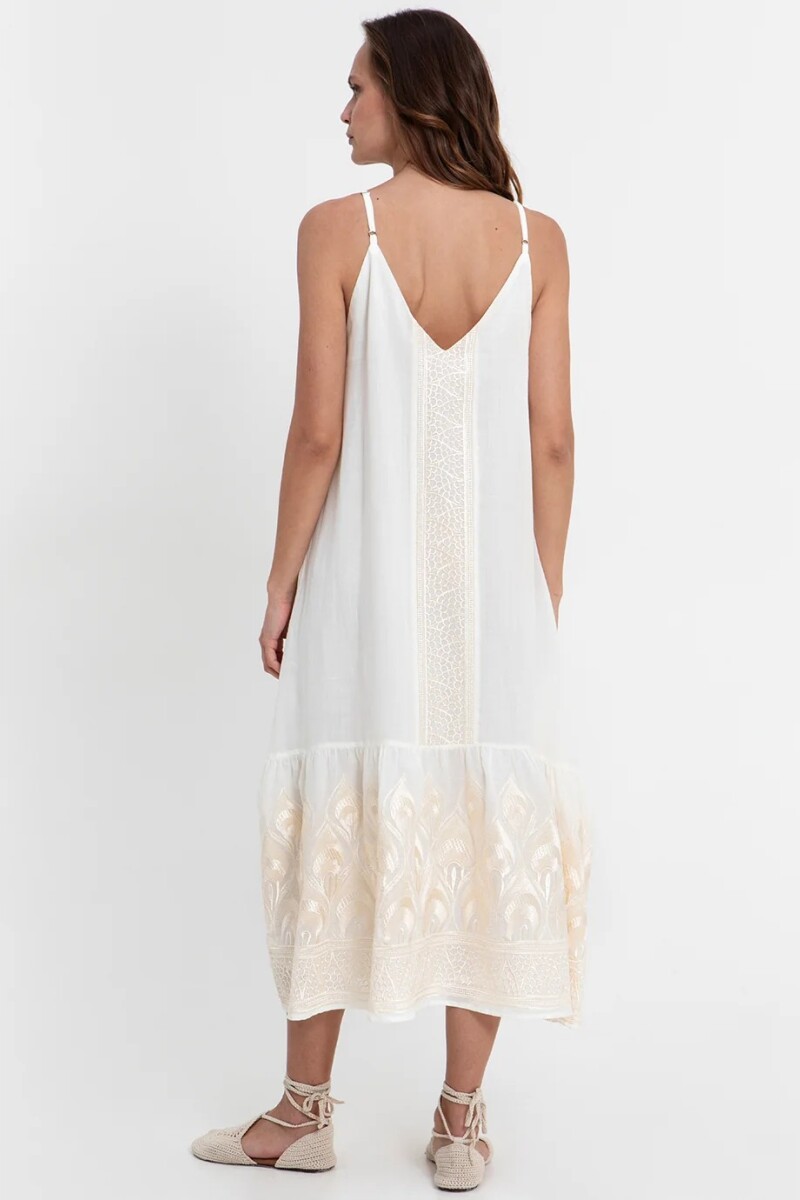VESTIDO PHOENIX Blanco
