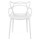 Silla Diseño Comedor Living Poliprop UV 150kg Karmen Blanco
